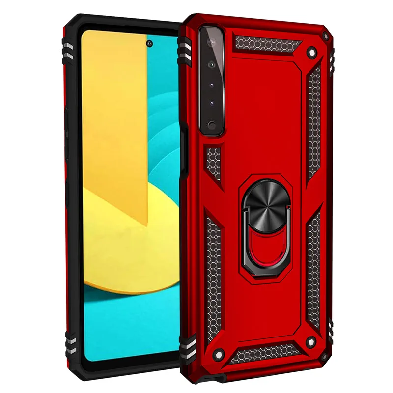 

Armor Shockproof Back Cover For Google Pixel 3A 4A 5A 6A 3 4 5 XL 6Pro 7Pro Case Magnetic Metal Car Ring Holder Phone Case Coque