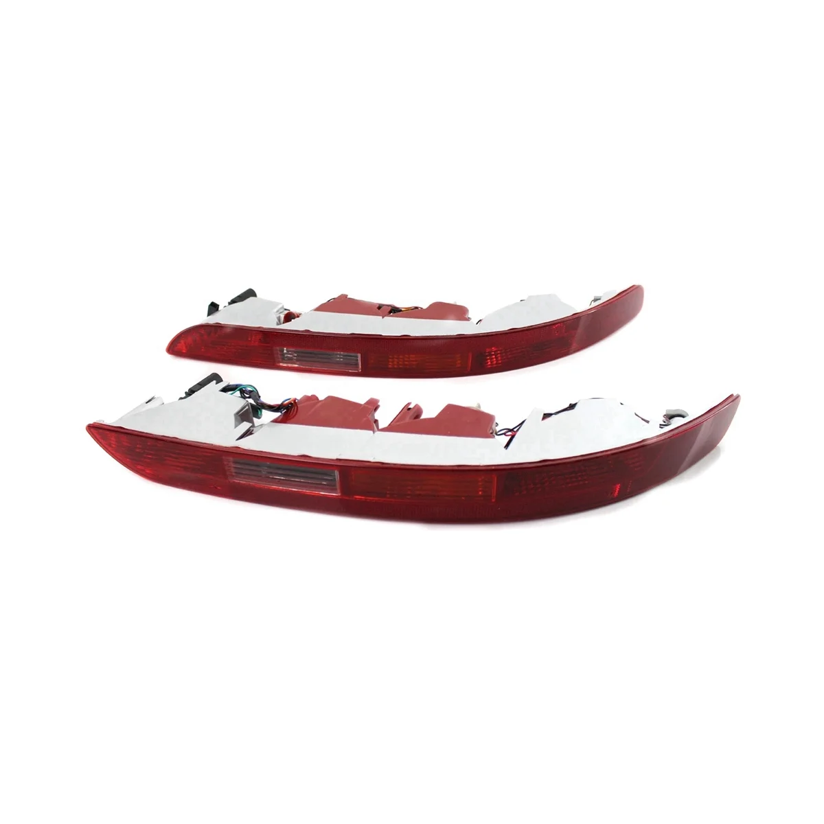 

Rear Bumper Tail Light Cover Rear Bar Turn Signal Auto for Audi Q5