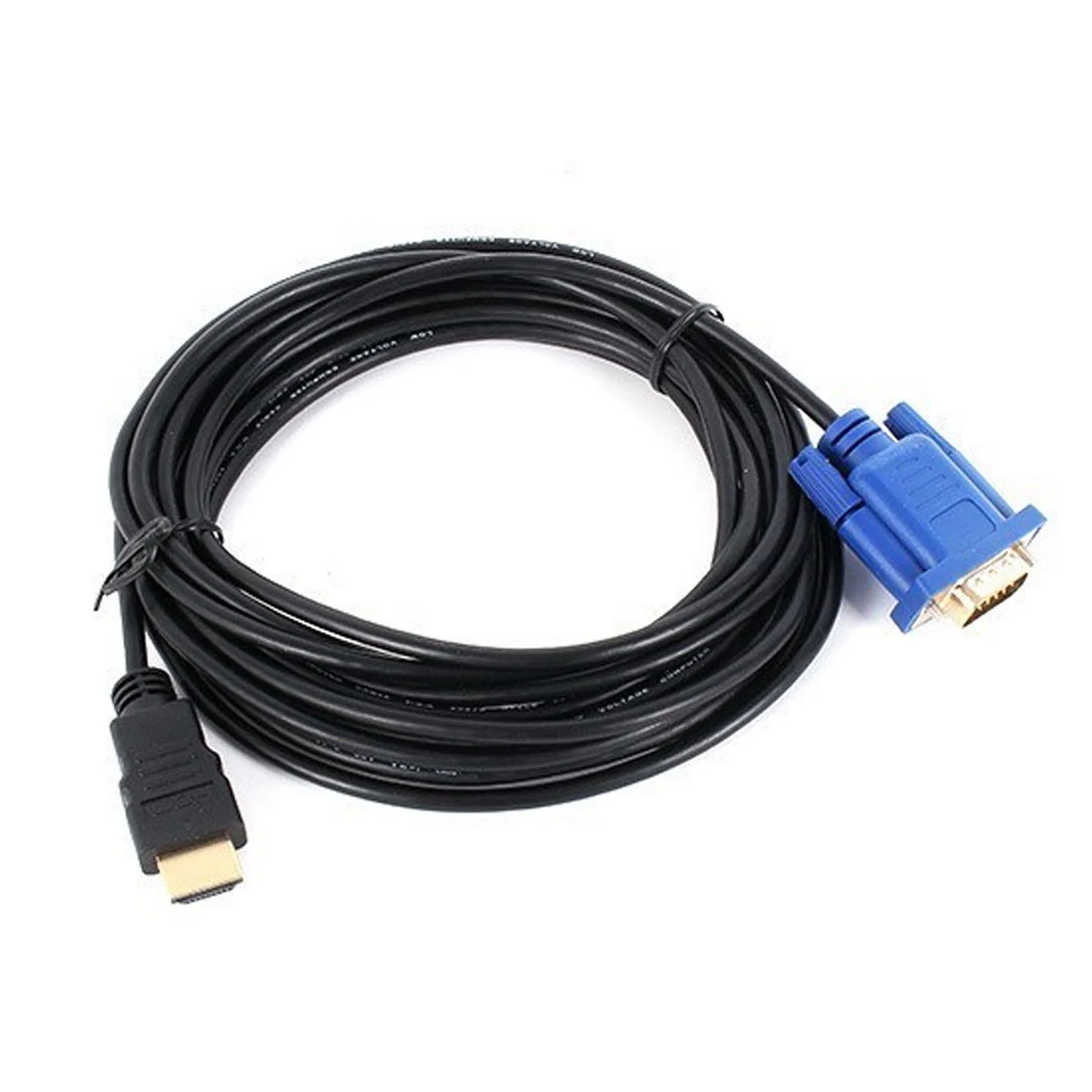 

Кабель HDMI-совместимый с VGA, адаптер для HD ТВ, компьютера, монитора, ПК, ноутбука, телевизора