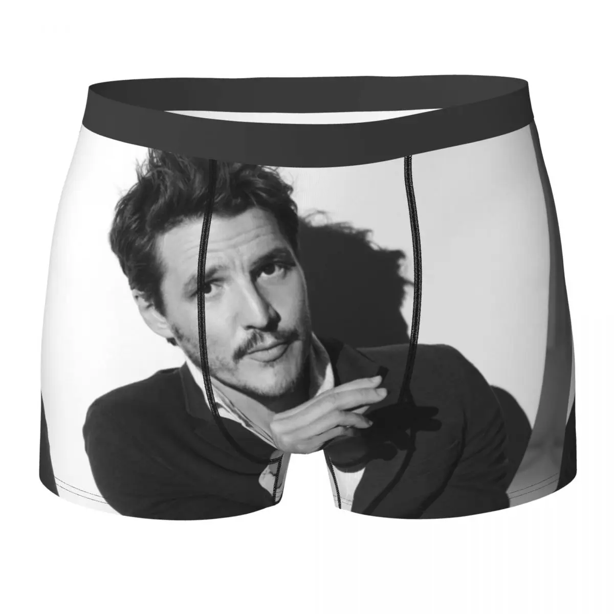 

Педро Паскаль, винтажное Мужское нижнее белье, боксеры, Мужские дышащие трусы