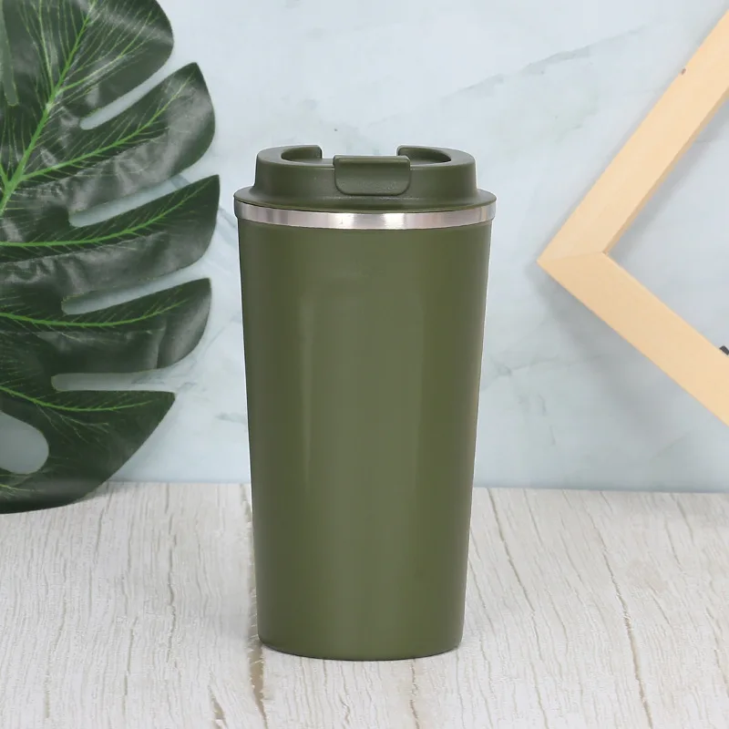 Вакуумные фляжки чашка кофейный термос из нержавеющей стали кружка