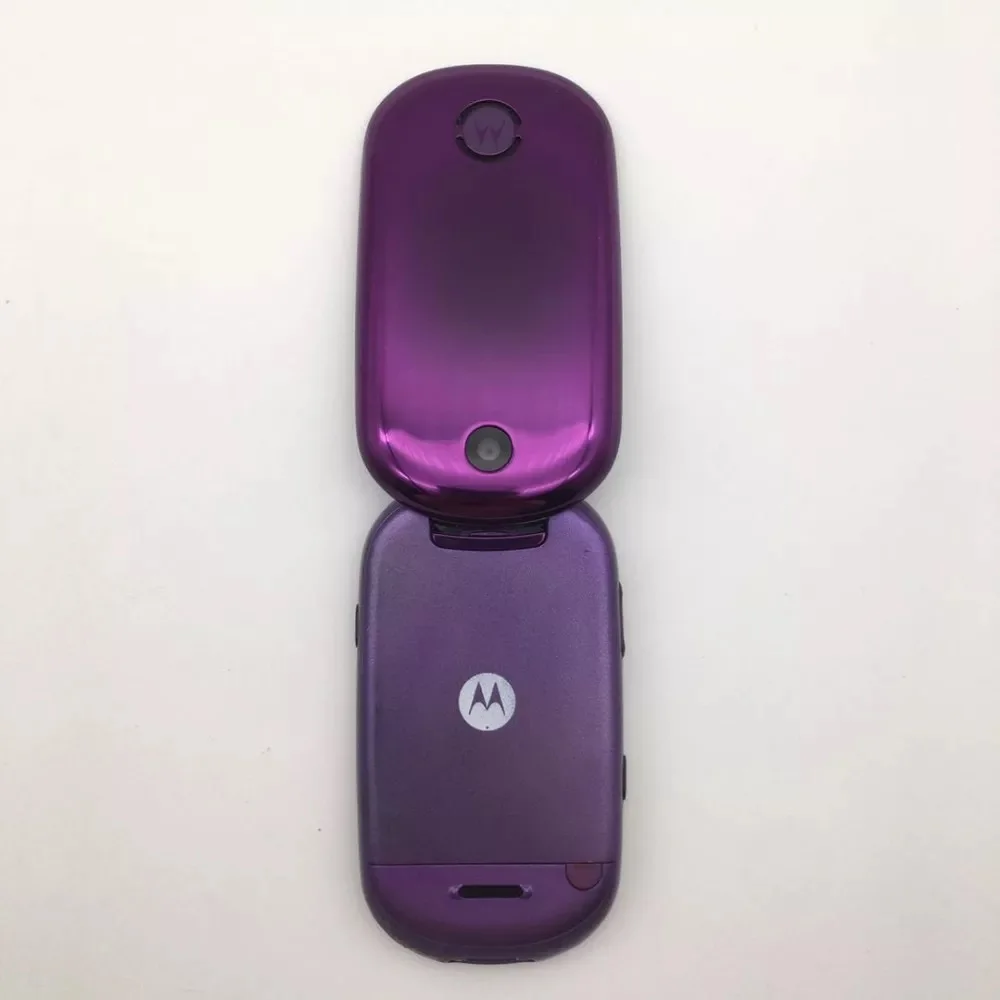 Motorola U9 Восстановленный-оригинальный телефон с диагональю 2 0 дюйма МП бесплатная