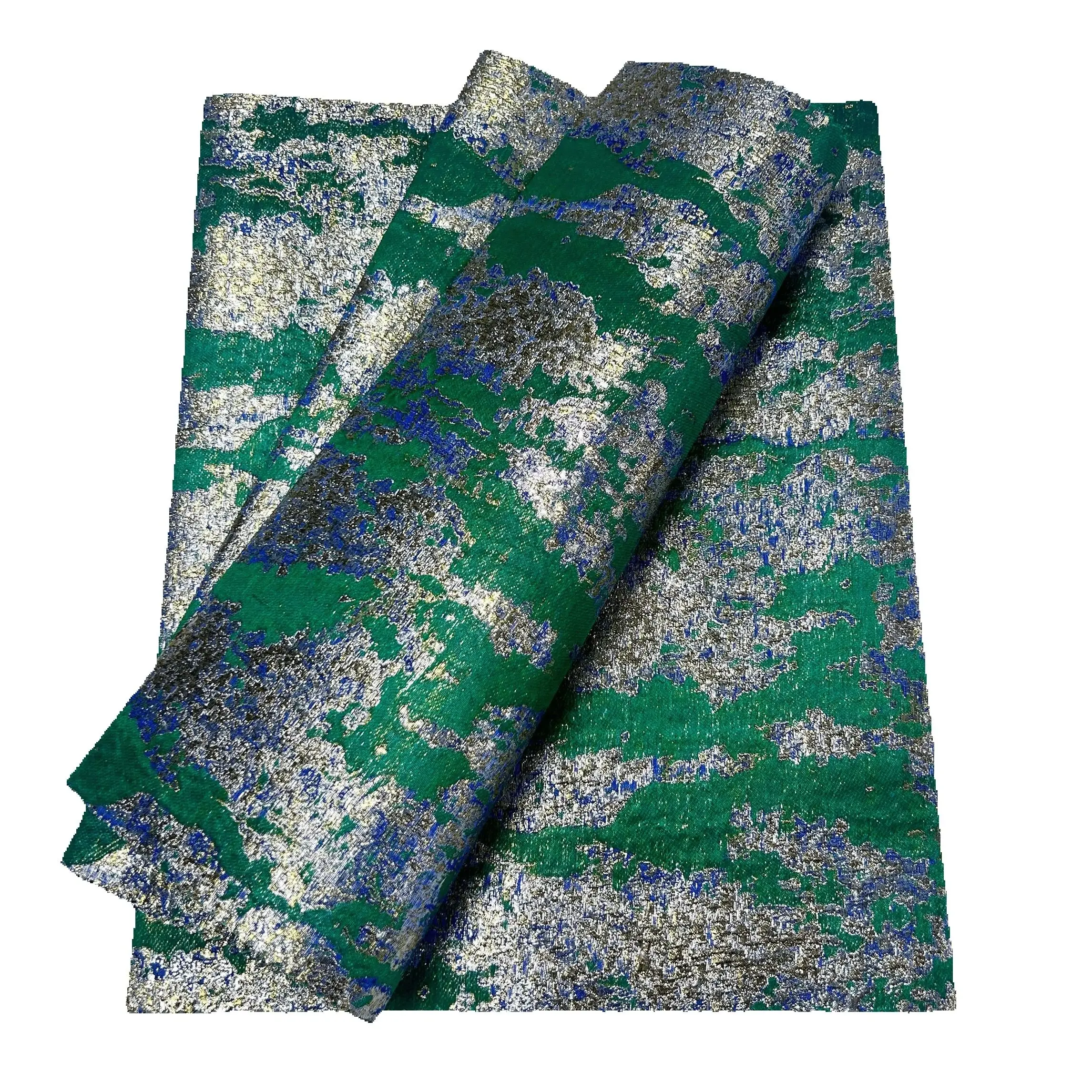 Африканский 3D головной убор Sego шарф дамасский многоцветный нигерийский геле для