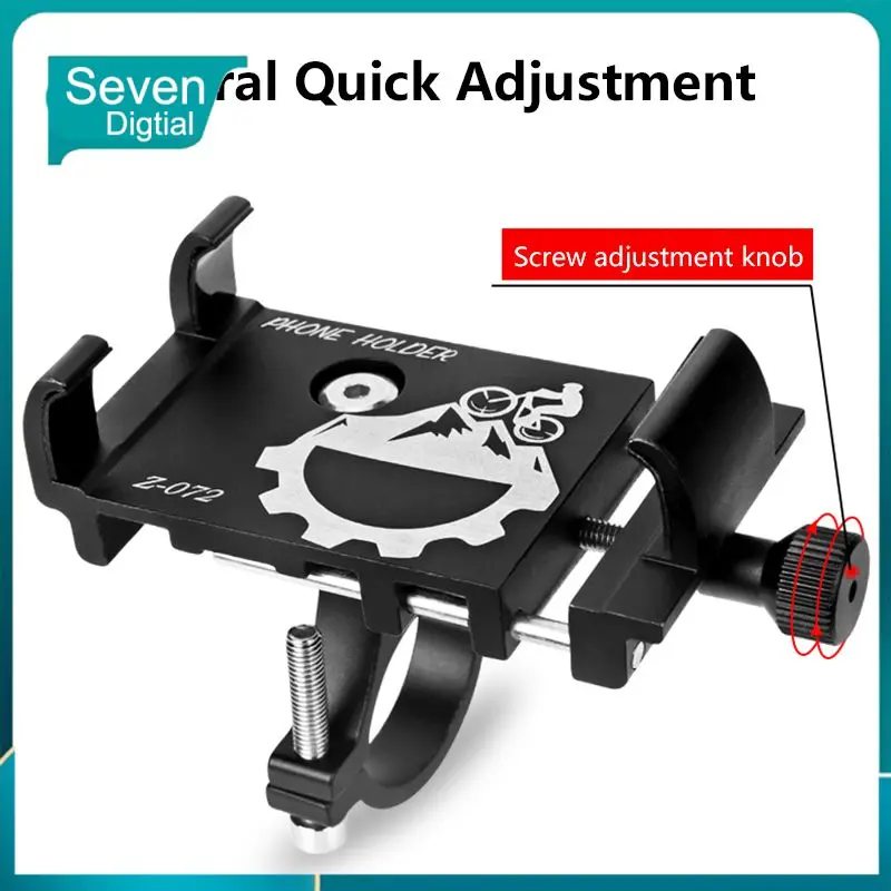 

2/4/6PCS Bike Mobile Phone Holder Bike Phone Racks Ultra-light 360 Degree Rotation Phones Handlebar Bracket High-quality