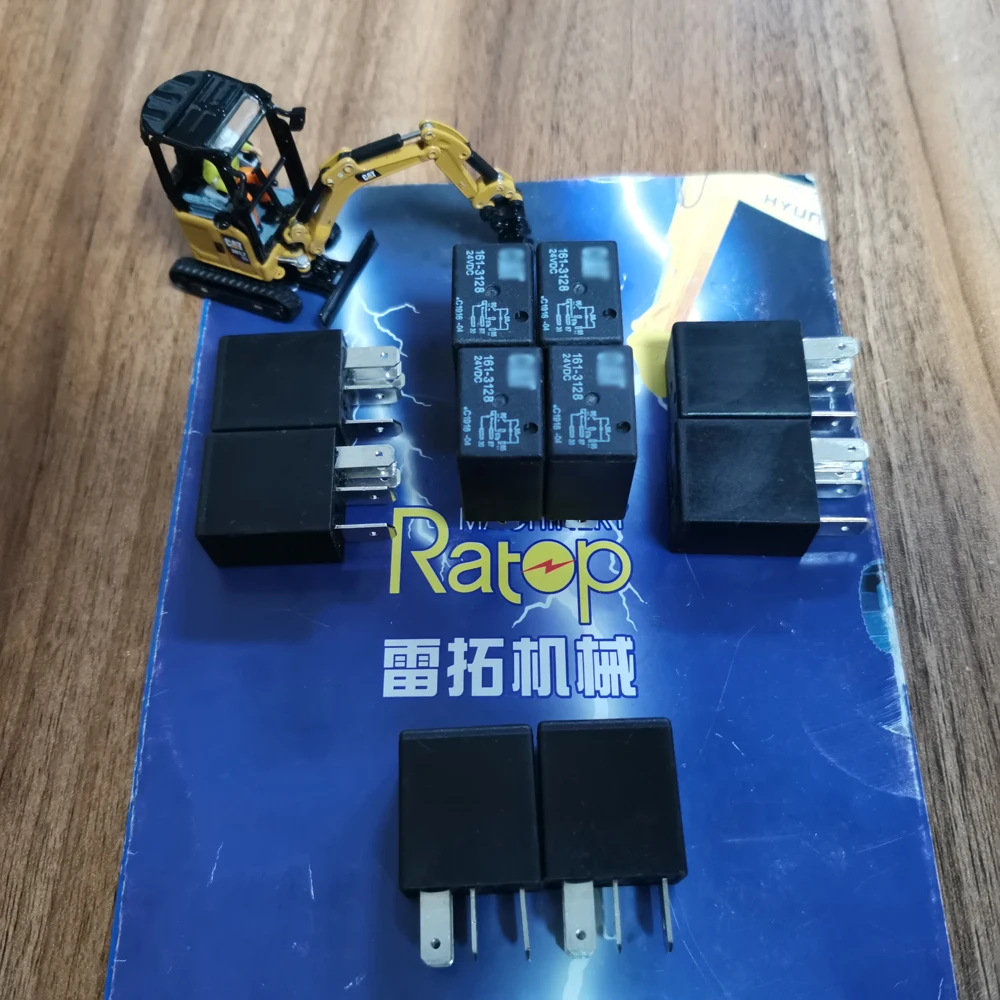 

Excavator Track E320C E325C E330 Lamp Relay 161-3128