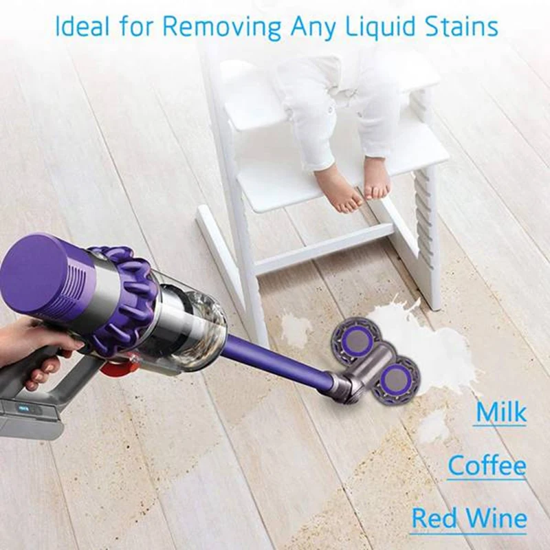 Насадка на электрическую швабру подходит для пылесоса Dyson V6 Animal/V6