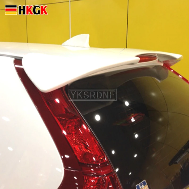 

АБС-пластик, неокрашенный, украшение для заднего багажника, крыла, для Honda CRV CR-V, спойлер на крышу 2012, 2013, 2014, 2015, 2016