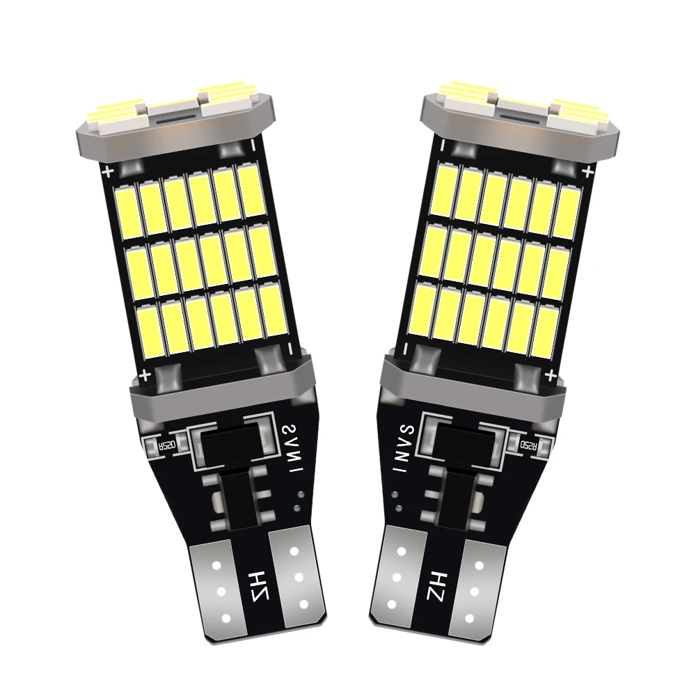 

2 шт. для Toyota CHR C-HR 2016 2017 2018 2019 2020 2021 светодиодные лампы 6000K автомобильный внешний задний резервный фонарь 6000K Canbus