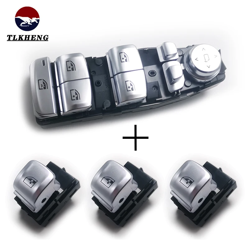Новый переключатель стеклоподъемника 61317941997 61319299457 для BMW G20 G30 318D 320 330 M340 518 520 525 530 M550