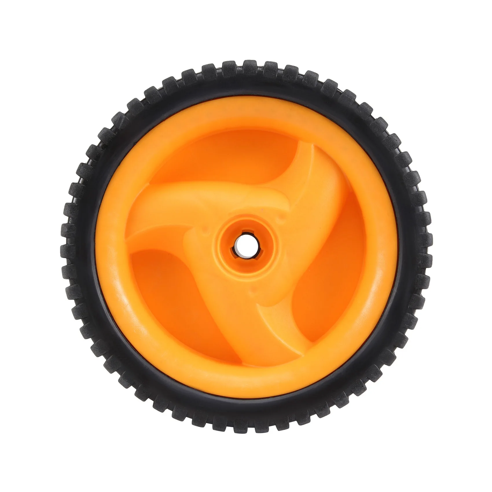 196 мм колесо для газонокосилки husqvarnish mccullake 5324025-67 5324029-36 532402567 532402936