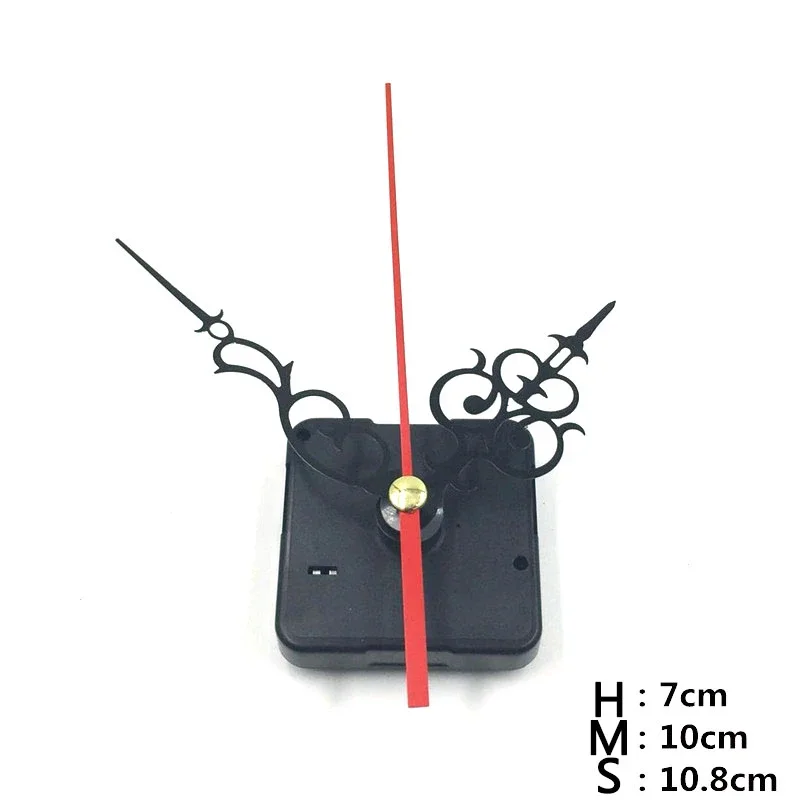 New Quartz Clock repair Movement +Hands For DIY Silent Large Wall Mechanism Parts