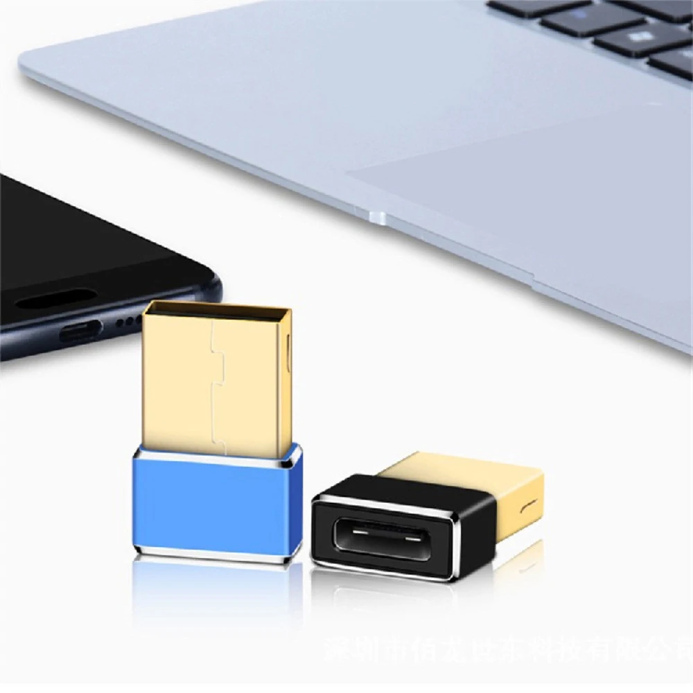 

USB2.0 Charger Adapter To Type C OTG Connector Type-C To USB Female To Type-c Adapt Converter For PC MacBook Car USB