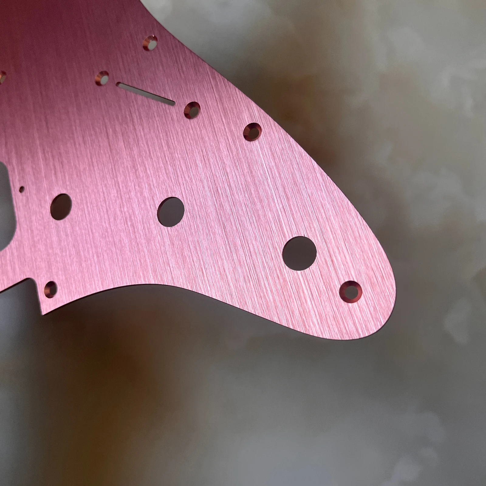 Обновленная накладка на заднюю панель для гитары SSH медные детали фотогитары