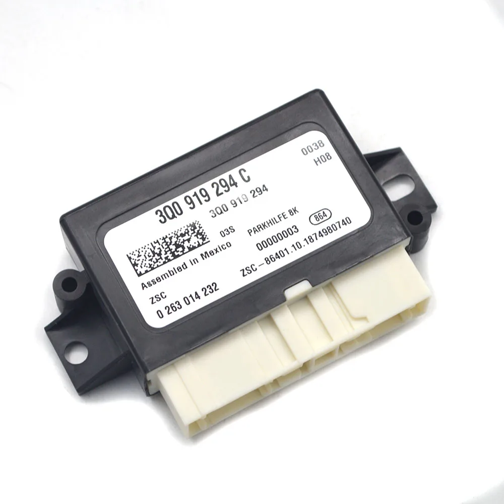 Система помощи при парковке для Passat B8 Kodiaq Tiguan MK2 Parkhilfe блок управления радаром