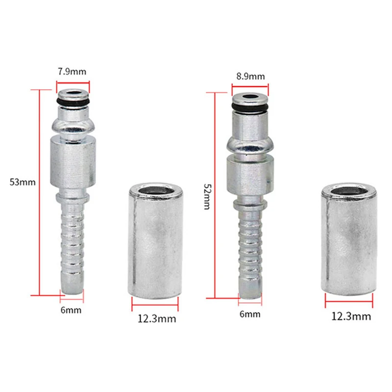 

1set Pressure Washer Adapter High Pressure Washer Hose Fitting Connector For Karcher AR Repairing Adaptor With Socket
