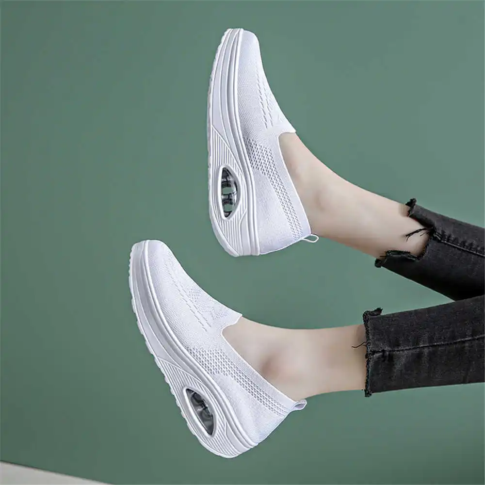 

slip-ons without laces volleyball shoes for men Running white sports sneakers tennis to play basketball outings beskets YDX2