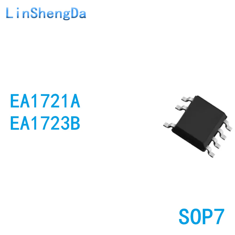 

10PCS EA1721A TEA1721AT E1721A3 TEA1723BT EA1723B SMT SOP7