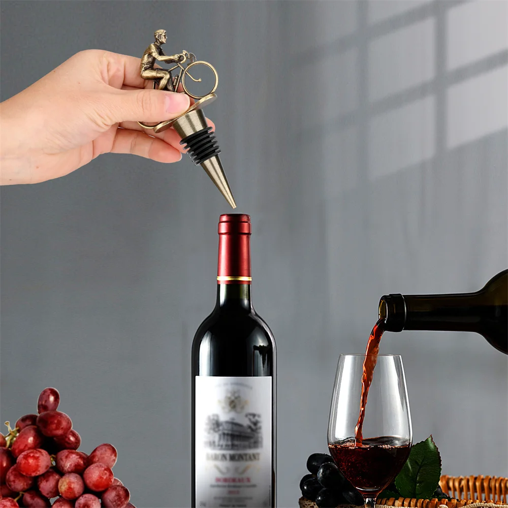 Украшение для велоспорта пробка винной бутылки креативный подарок любителей