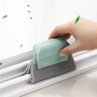 window groove cleaning brush slot quickly cleaner corners scouring cloth gap household sliding door track cleaning tool