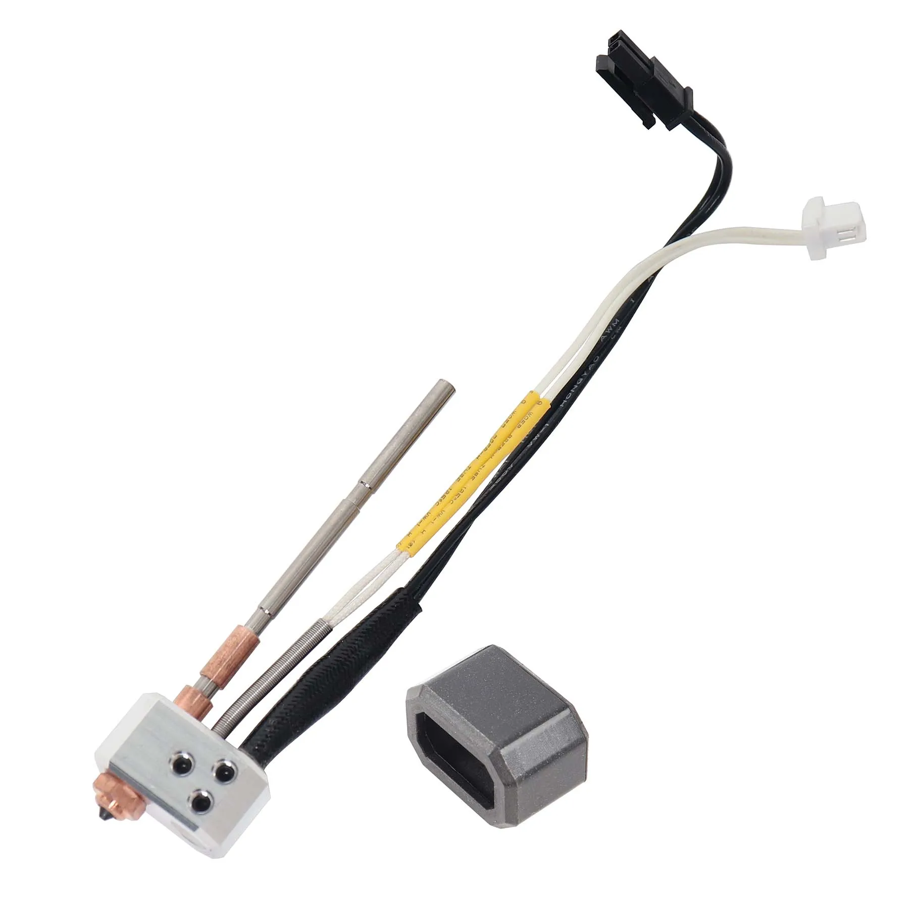 Blurolls Prusa I3 MK4 XL Hotend Kit все в одном терморазрыв закаленное сопло силиконовый рукав