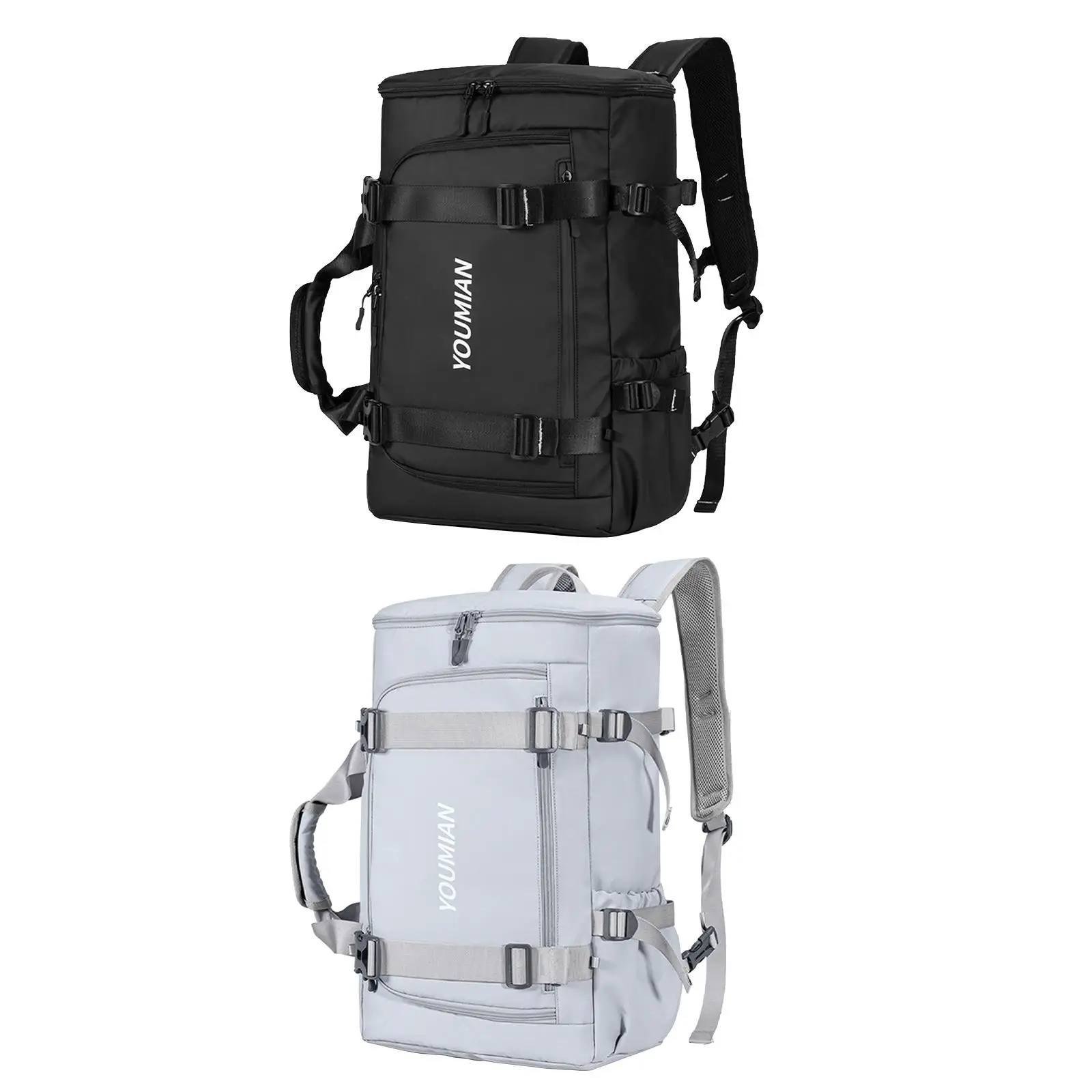 Лыжный рюкзак сумка для лыжных ботинок прочная стильная многофункциональная