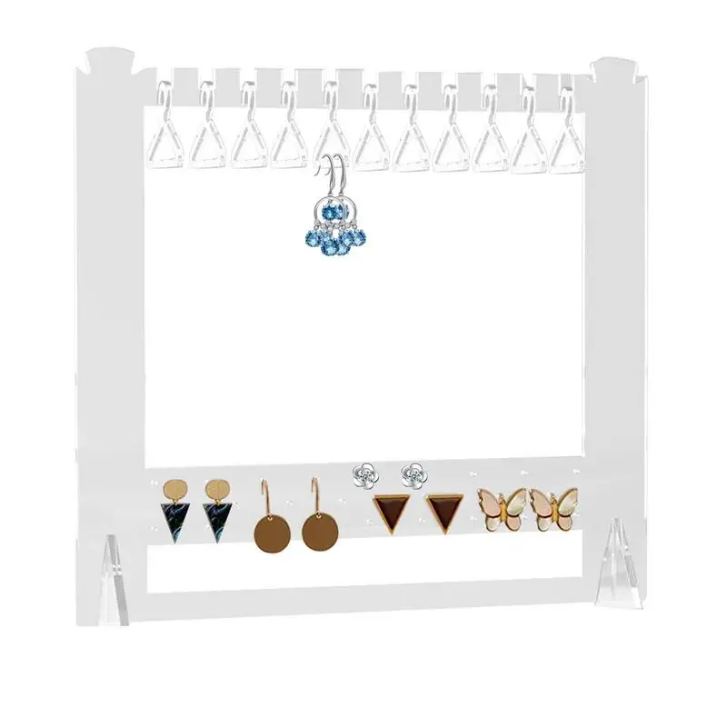 

Jewelry Organizer Display Stand Earrings Necklace Bracelets Storage Rack Organizer DIY Jewelry Display Stand