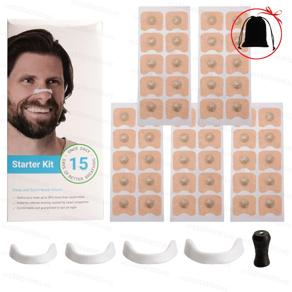 Спортивные регулирующие носовые расширители для сна
