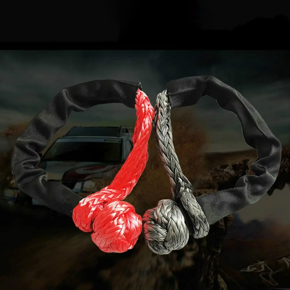 

Practical Tow Strap Wear-resistant Portable Winch Belt Great Tenacity Versatile Trailer Strap