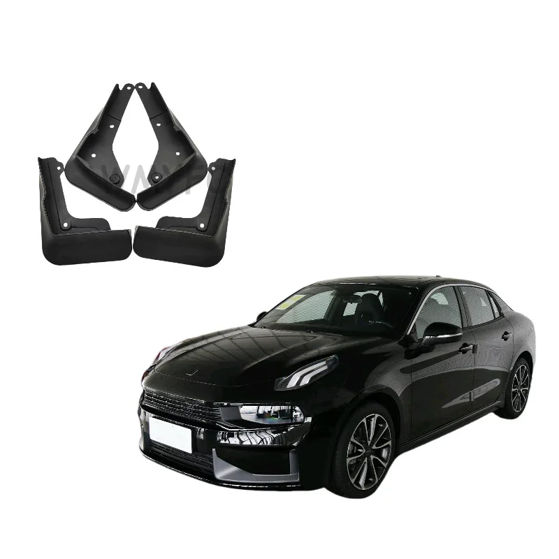 

ABS 4 шт. автомобильные брызговики для LYNK & CO 03 2017- 2023 2024 2025 внешние пылезащитные автоаксессуары