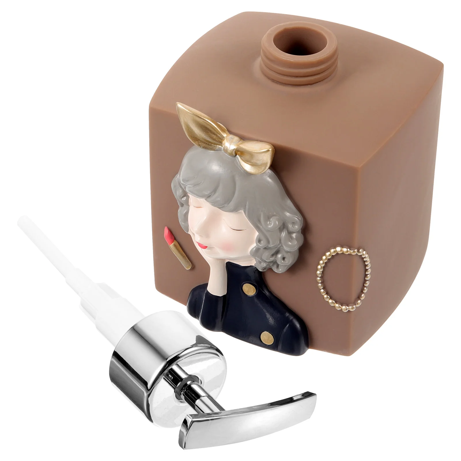 

Bathroom Soap Dispenser Kitchen Sink Liquid Hand Pump Bottles Liquids European Style Dispensers Cute