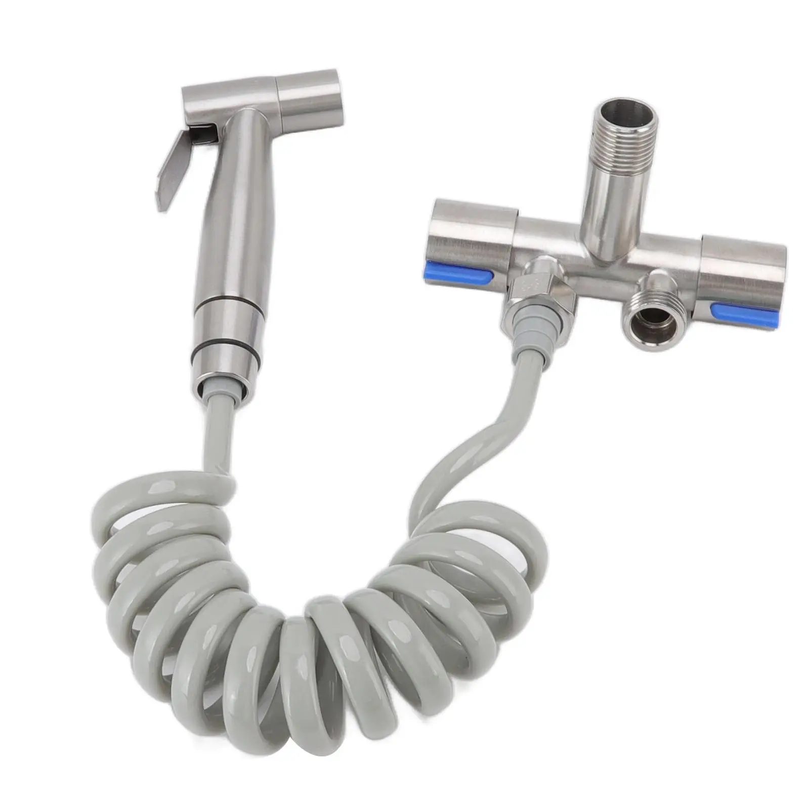 Распылитель для биде из нержавеющей стали с конструкцией под давлением и