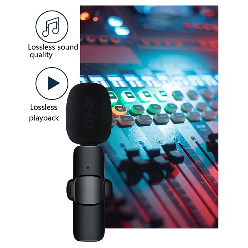 

K21 Mini Lavalier Lapel Microphone Omnidirectional Condenser Mic for Camera Speaker Smartphone, 3.5mm Recording Mic for Youtube