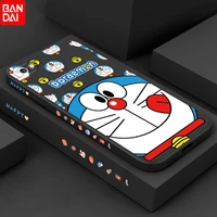 doraemon side pattern phone case for iphone 11 12 13 pro max case shockproof iphone 7 case 5 6 8 plus se2020 x xr cute celulares