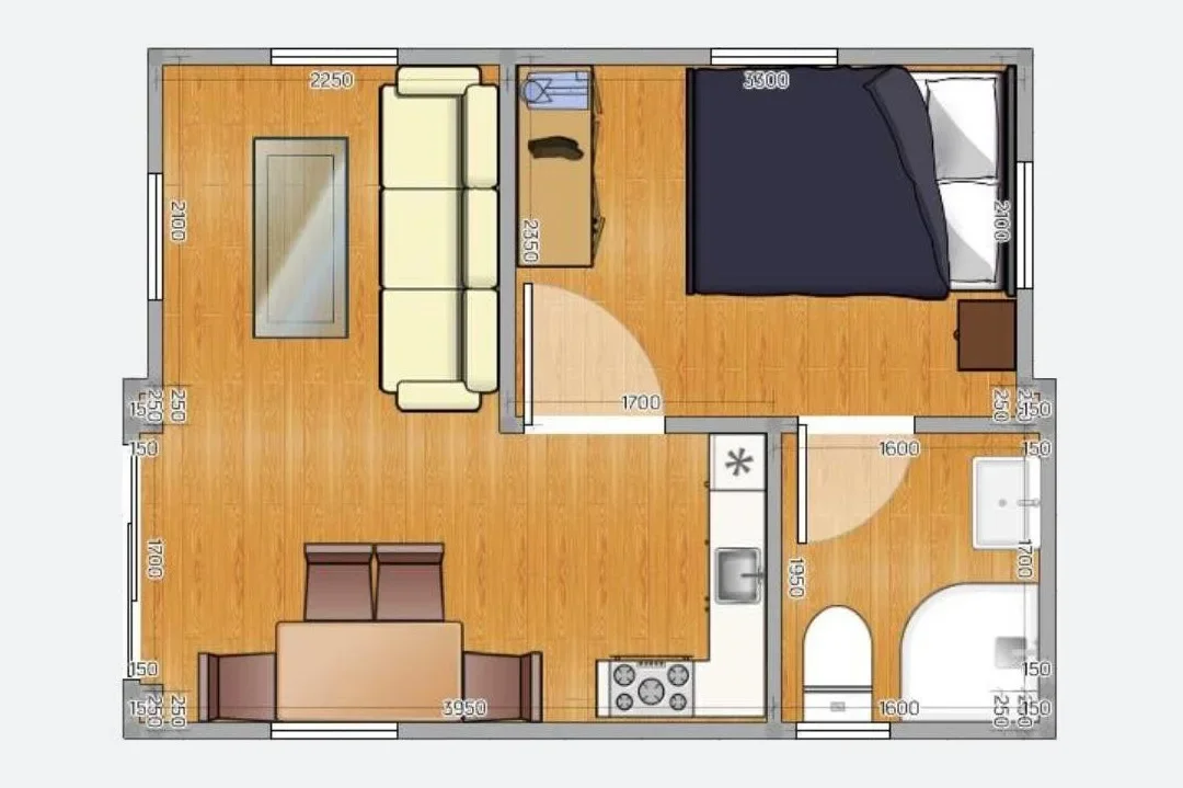 Сборный контейнерный магазин модульные контейнеры сборные небольшие