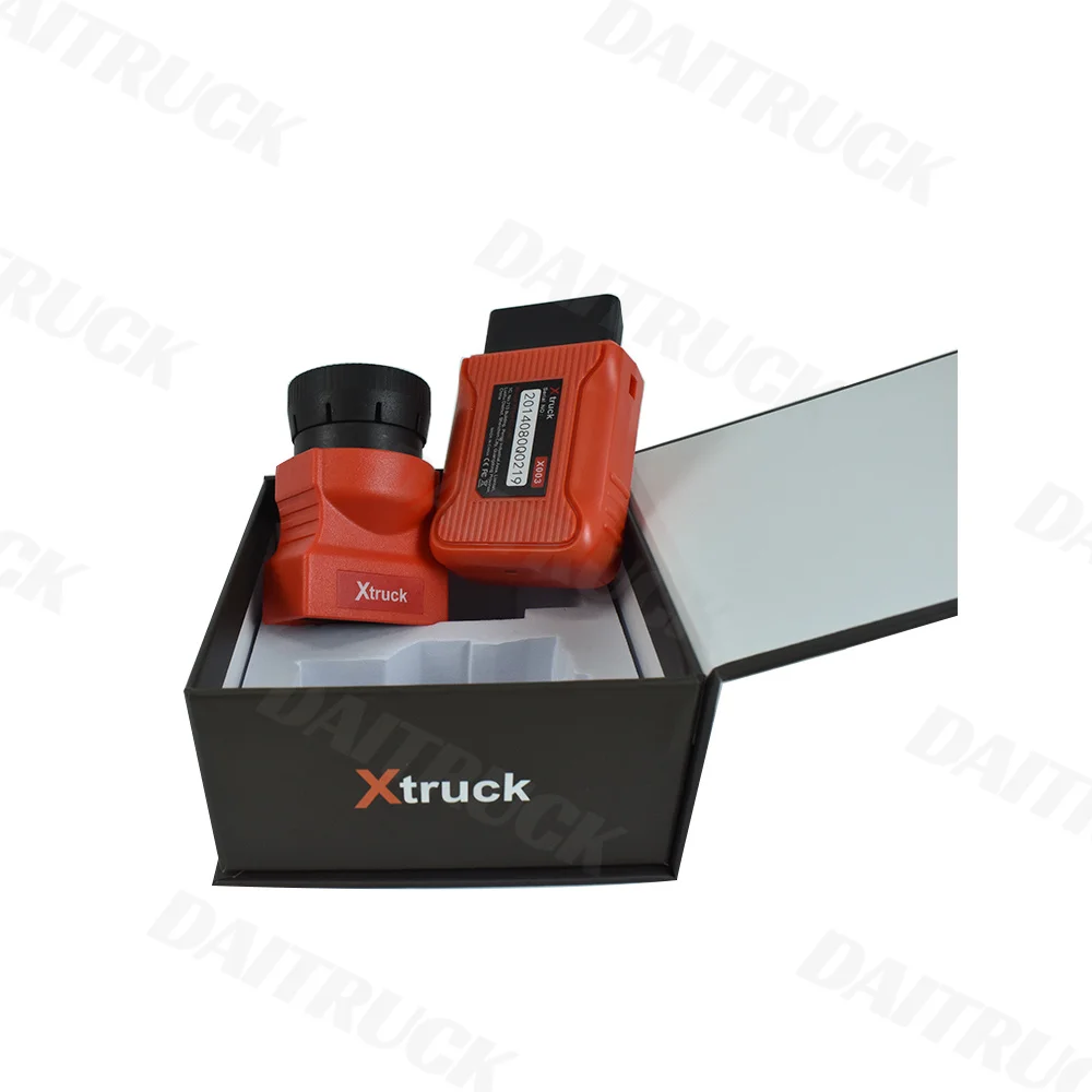 Фото Грузовик X003 2024 X, подключение Bluetooth, автоматическое распознавание, коды чтения, разы, коды и диагностический инструмент для мониторинга мощности №5