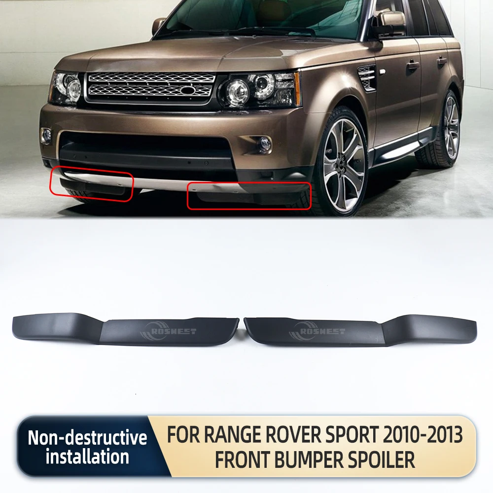 Передний бампер для Land Rover Range Sport 2010 2011 2012 L320 Нижняя юбка спойлер отделочная
