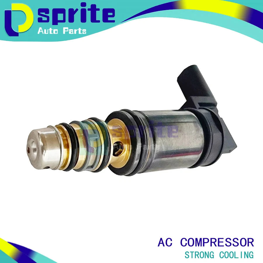 Новый регулирующий клапан компрессора кондиционера RYC AGH363-CV 1177363, 178363, 6513229, 7513229, 14-1266C, CO 29172C (art.: 3920d8b15fc68) - 3920d8b15fc68