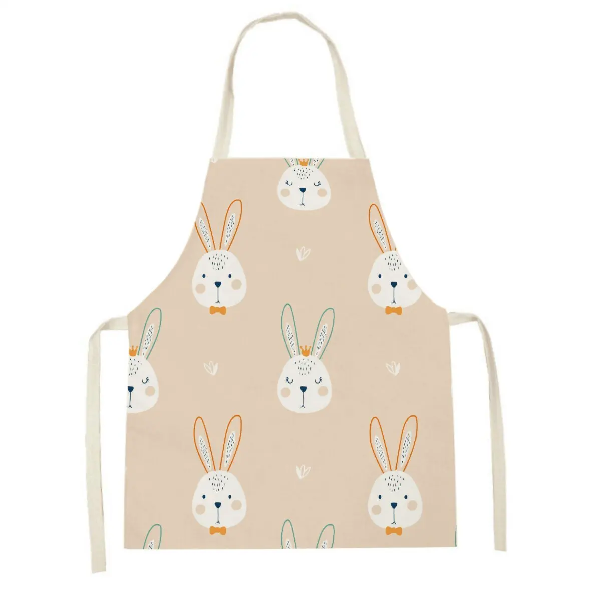 

Льняной фартук для кухни