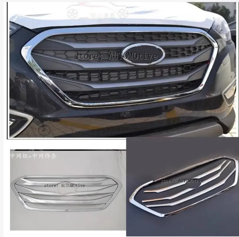 Заводская розетка рама решетки переднего бампера для 2014 2015 2016 Hyundai IX35