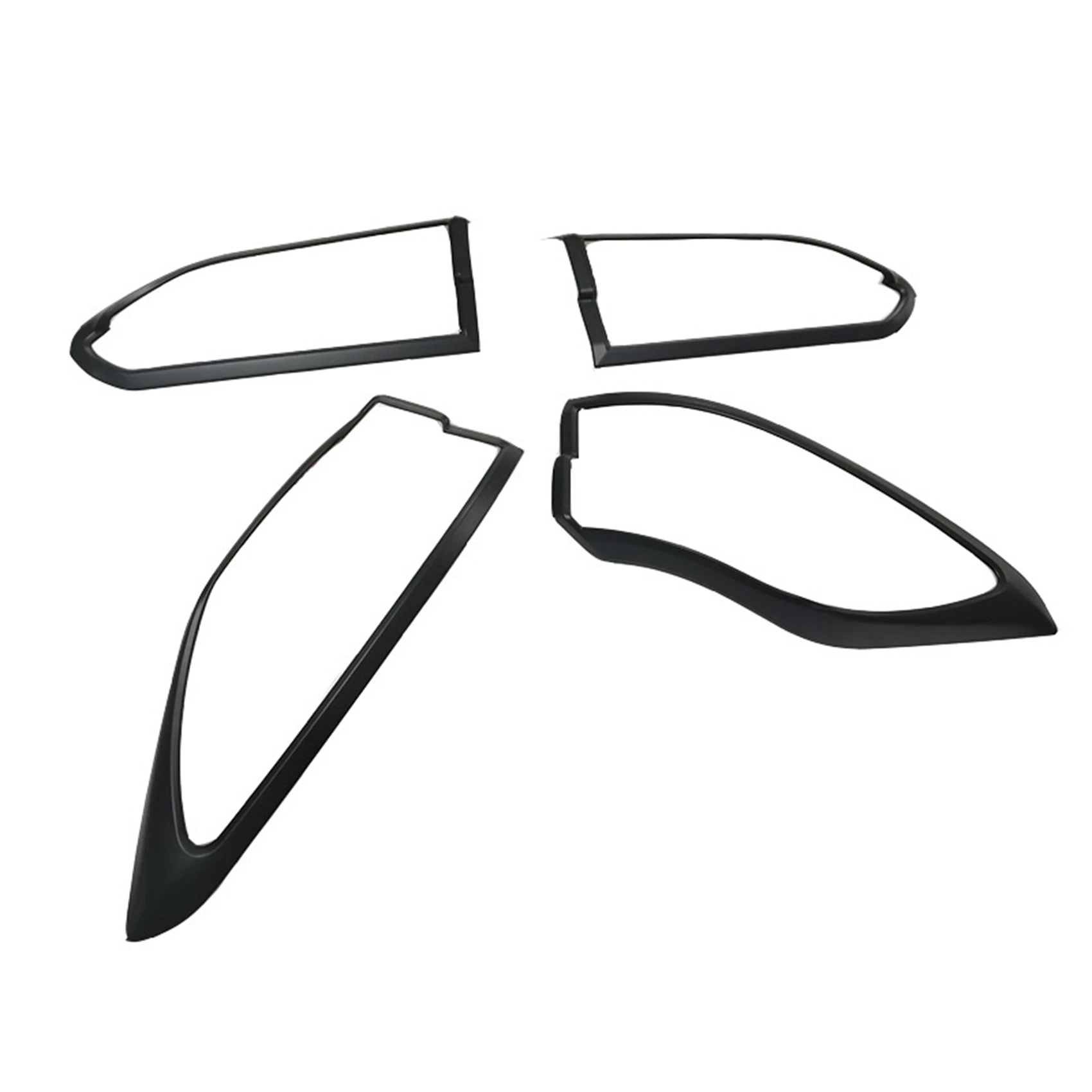 

Накладки на задние фары для Toyota Corolla Cross 2020, хромированные, из АБС-пластика