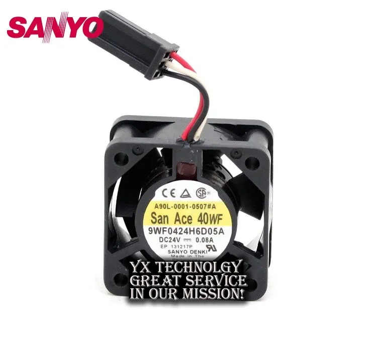 9WF0424H6D05A 24 В 0 08a Fanuc специальный вентилятор для 40*40*20 мм |