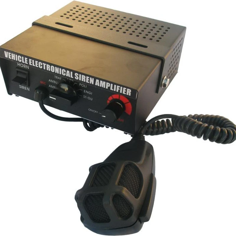 Высокая мощность новая оптика 100 Вт полицейская сирена динамик рупор