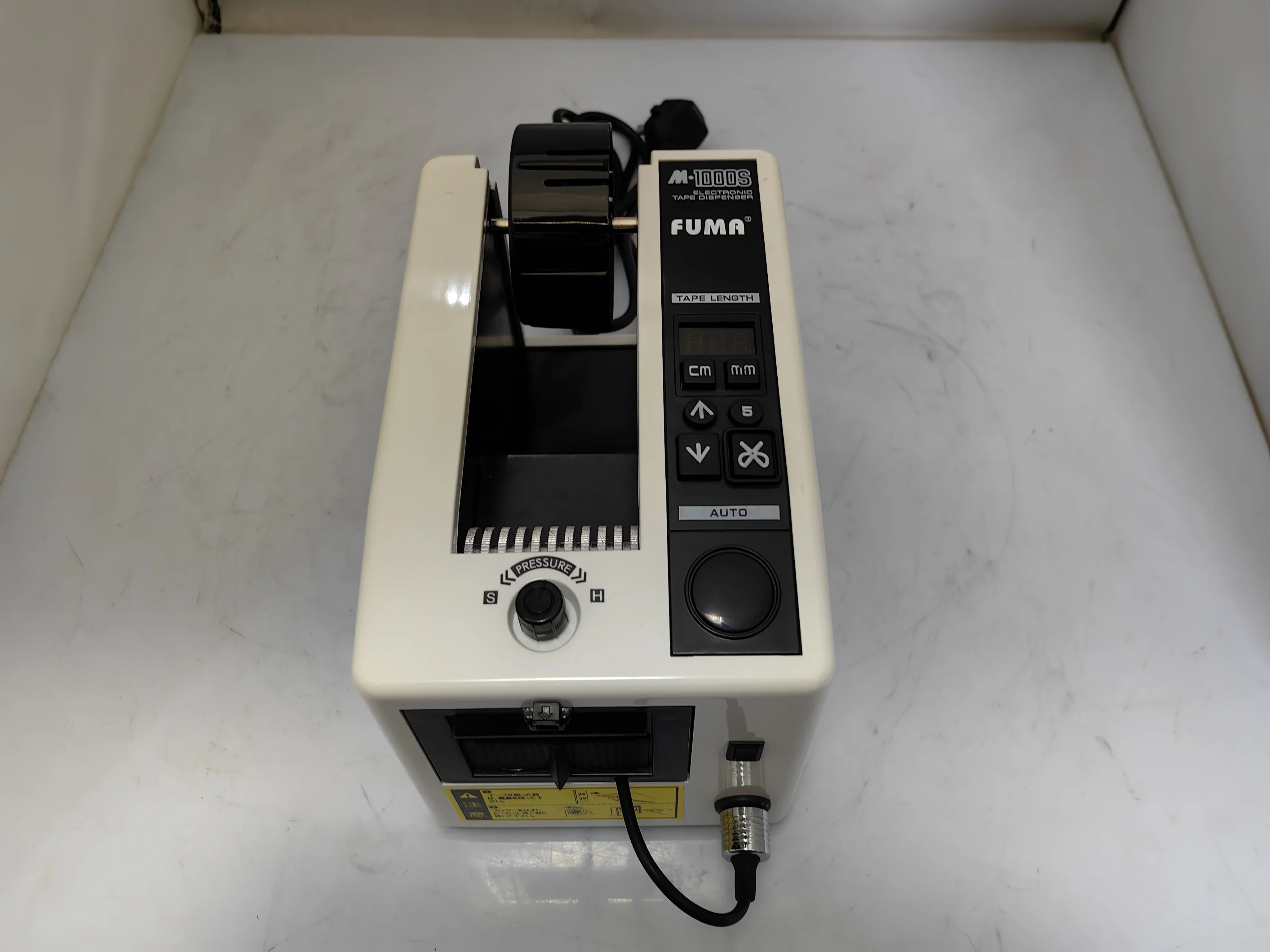 Автоматический станок для резки ленты FUM M-1000S автоматический резак двусторонней