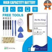 5300mAh BL268 Battery For Lenovo Zuk Z2131 Mobile Phone Replacement