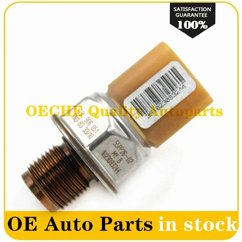 1X 057130764H 03L906054A датчик давления топливной рейки 55PP26-02 для VW T5 AUDI A3 A4 A5 A6 Q5 03L906051 03L 906 051
