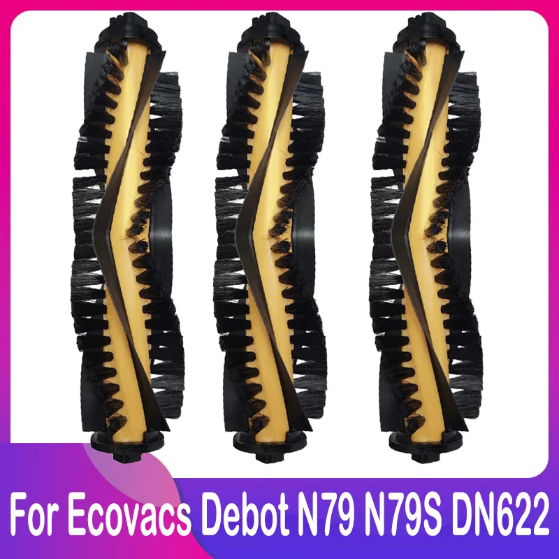 

For Ecovacs Debot N79 N79S DN622 Robot Vacuum Main Roller Brush Washable Spare Part Accessories Replacement