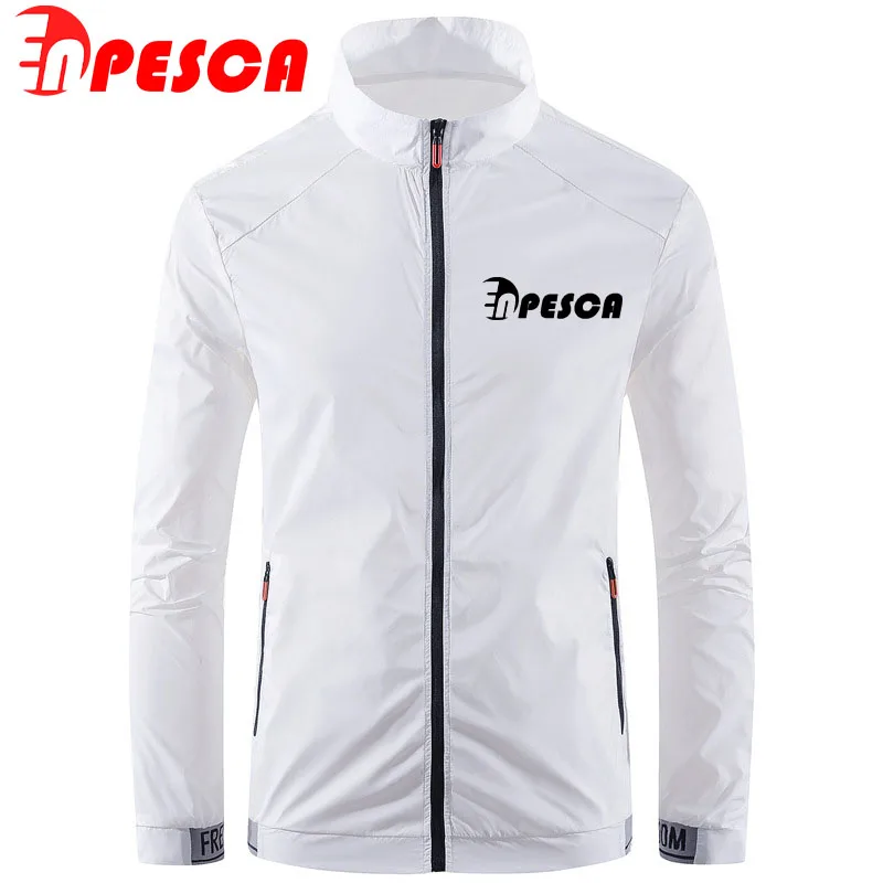 

2022 Fishing Clothes Men Fishing Jacket Men Breathable Quick Drying Outdoor Coat Fishing Clothing Cycling Fishing Wear Spring