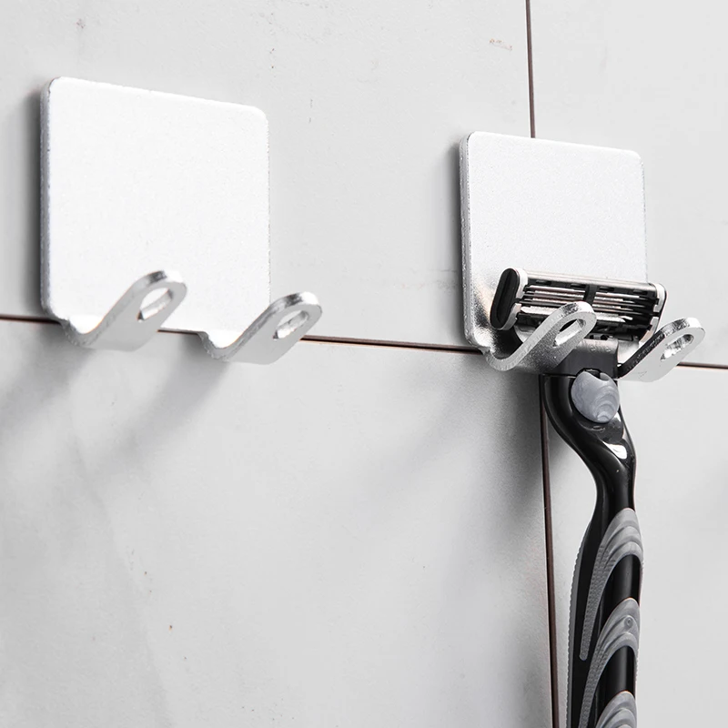 2 шт. настенный держатель для бритвы мужчин |