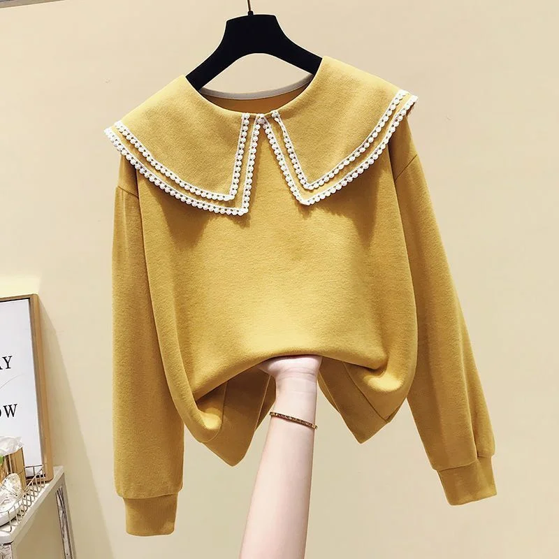 

Girls' Hoodies Sweatshirts Jacket 2022 Fashion Spring Autumn Top Thicken Pullover Fleece Tops Cotton Toddler Pullover Baby's Kid