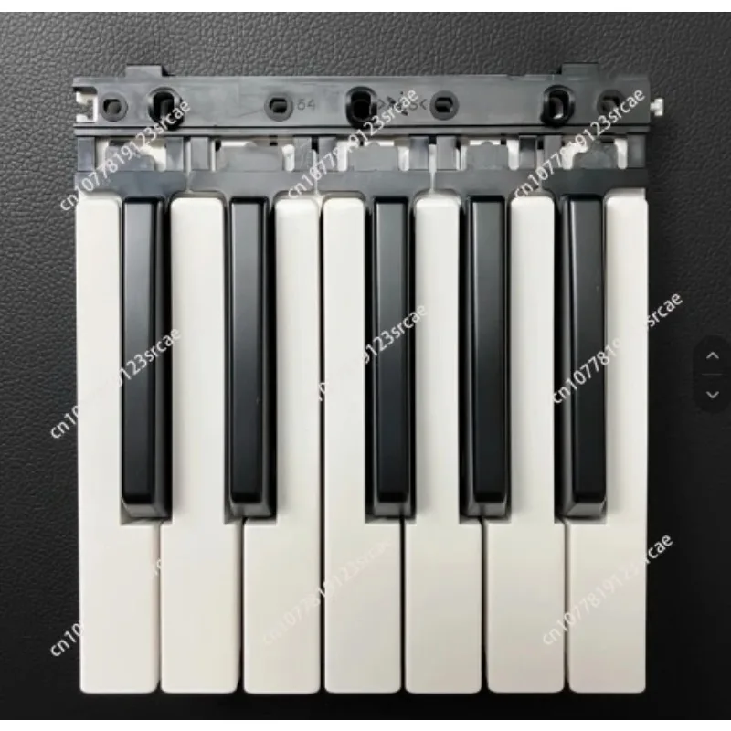 Фото Белые и черные клавиши для клавиатур Yamaha PSR-E203, E213, E223, E233, E253, E303, E323, E333, E353, E403 №3